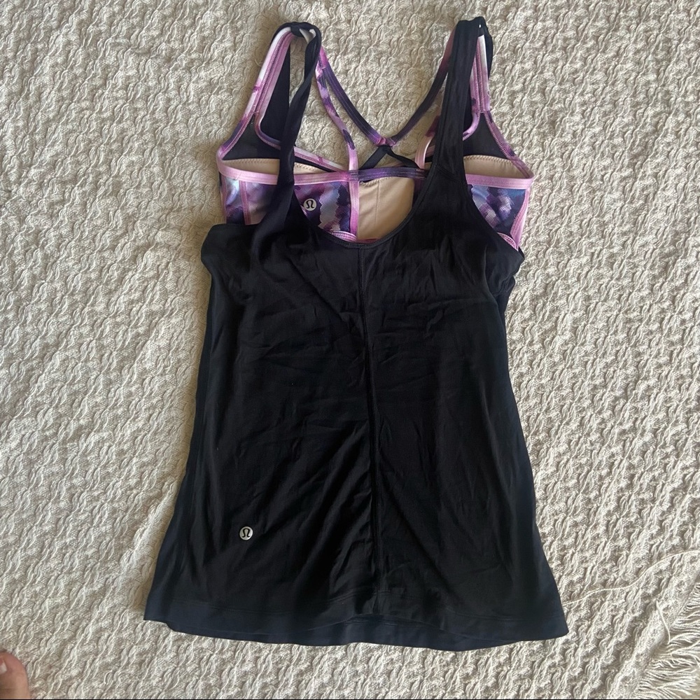 Lululemon sweaty endeavor tank top size 6 - Picture 7 of 11